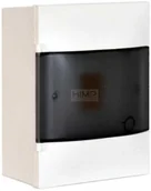 Rozdzielnie elektryczne - Legrand ROZDZIELNICA NAŚCIENNA PRACTIBOX S 1X4 Z DRZWIAMI PRZEZROCZYSTYMI 134214 - miniaturka - grafika 1