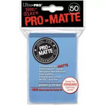 Ultra-Pro Deck Protector Sleeves - Pro-Matte Non-Glare - Light Blue - Akcesoria do gier planszowych - miniaturka - grafika 1