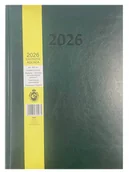 Kalendarze - Kalendarz książkowy A4 DZIENNY terminarz 2026 każdy dzień osobno mix kol - miniaturka - grafika 1