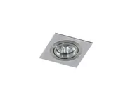 Lampy sufitowe - Azzardo Oczko stropowe Caro S AZ2435 ruchoma oprawa w kolorze aluminium AZ2435 - miniaturka - grafika 1