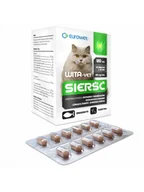 Suplementy i witaminy dla kotów - Eurowet Wita-Vet Tabletki Dla Kotów Na Sierść 120 Tabletek - miniaturka - grafika 1