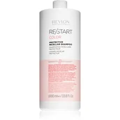 Szampony do włosów - Revlon PROFESSIONAL PROFESSIONAL Profesjonalny RE/START Color Protective Micellar Shampoo 1000 ml 8432225114606 - miniaturka - grafika 1