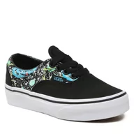 Buty dla dziewczynek - Tenisówki Vans Uy Era VN0A38H86BT1 Black/True White - miniaturka - grafika 1