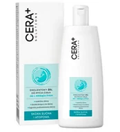 Problemy skórne - Cera+ Solutions, emolientowy żel do mycia ciała, 250 ml - miniaturka - grafika 1