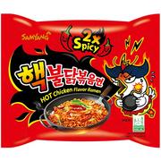 Samyang Ramyun o smaku ostrego kurczaka 2xSpicy, bombowo ostry 40 x 140g (cały karton) - Samyang 3154-uniw