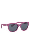 Okulary dla dzieci - Polaroid Okulary przeciwsłoneczne PLD 8065/S 207819 Różowy - miniaturka - grafika 1