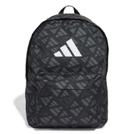 Plecaki szkolne i tornistry - Plecak szkolny ADIDAS CLC G BPK JX1257 – Czarny - miniaturka - grafika 1
