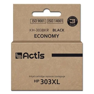 Actis Tusz KH-303BKR (zamiennik HP 303XL T6N04AE; Premium; 20ml; 600 stron; czarny) KH-303BKR - Tusze zamienniki - miniaturka - grafika 1