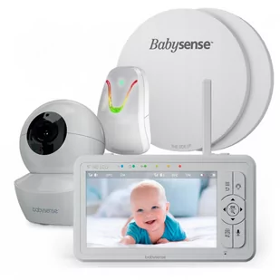 Babysense S2 Limited Edition + Monitor oddechu Babysense 7 - Elektroniczne nianie i monitory oddechu - miniaturka - grafika 1