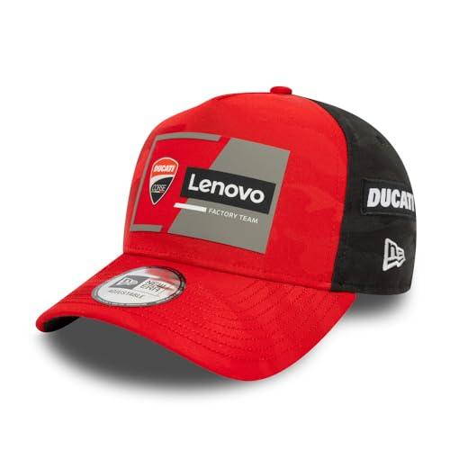 Valentino Rossi Czapka New Era Ducati MotoGP, Męski, Jeden rozmiar, Czerwony