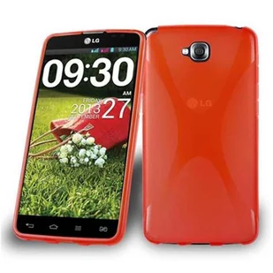 Etui na telefon komórkowy Cadorabo do LG G Pad PRO LITE w kolorze czerwonym z silikonową nakładką z TPU - Etui i futerały do telefonów - miniaturka - grafika 1