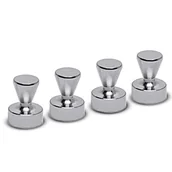 Dekoracje domu - Maul MAUL 6168696 stożek magnes neodymmagnet 6168796 - miniaturka - grafika 1