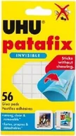 Kleje biurowe - Artequipment UHU MASA MOCUJĄCA PATAFIX BEZBARWNA 56 SZTUK uniw - miniaturka - grafika 1