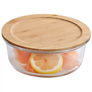 Pojemnik szklany z pokrywką 17 cm KESPER None - Pojemniki kuchenne - miniaturka - grafika 1