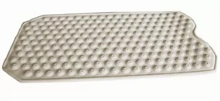 Aston Obana Mata antypoślizgowa do wanny z efektem masażu 102 x 39.5 cm Kremowy 102 x 39,5 cm | Nowy sklep, ponad 1000 promocji! NN-SAS-ATA0-003 - Maty antypoślizgowe - miniaturka - grafika 1