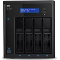 Serwery plików NAS i macierze dyskowe - Western Digital My Cloud PR4100 (32 TB) (WDBNFA0000NBK) - miniaturka - grafika 1