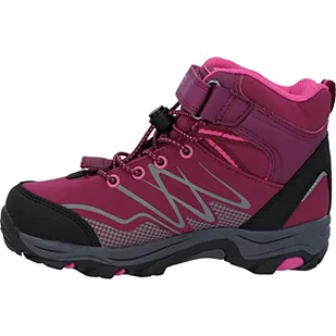 Hi-Tec Dziewczęce buty trekkingowe Blackout Mid Wp JRG, różowy, 13 UK - Buty dla dziewczynek - miniaturka - grafika 1
