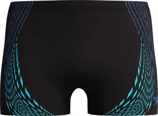 Męskie Bokserki Kąpielowe Duo Logo Asht Am poppy red/patriot blue rozmiar 32 - Kąpielówki męskie - miniaturka - grafika 1