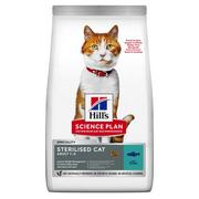 Sucha karma dla kotów - Hill's Science Plan Adult Sterilised, tuńczyk - Korzystny dwupak: 2 x 15 kg - miniaturka - grafika 1
