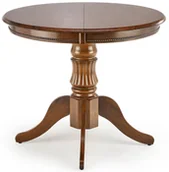 Stoły - Stół rozkładany ciemny orzech S6-M23 - miniaturka - grafika 1