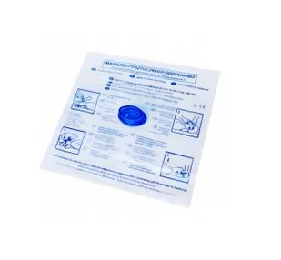 Luksell - Maseczka do sztucznego oddychania M1 - Apteczki i materiały opatrunkowe - miniaturka - grafika 1