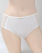 Majtki damskie - FIGI ATLANTIC RCP-025 wysokie (kolor biały, rozmiar XL) - miniaturka - grafika 1