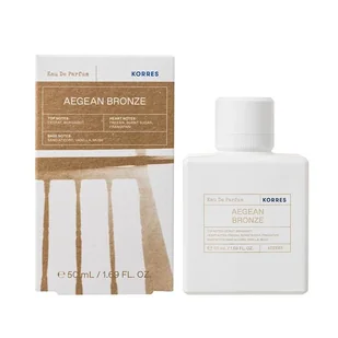 Korres Aegean Bronze woda perfumowana dla kobiet 50 ml - Wody i perfumy damskie - miniaturka - grafika 2