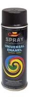 Farby do metalu - Emalia w sprayu Champion czarny 400ml RAL 9005 - miniaturka - grafika 1