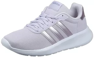 adidas Lite Racer 3.0, Trampki damskie, Silver Dawn/Ftwr White/Silver Violet, 38 EU, Silver Dawn Ftwr White Silver Violet, 38 EU - Trampki damskie - miniaturka - grafika 1