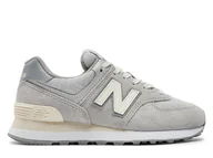 Moda i Uroda OUTLET - Buty damskie NB U574GBG 574 Szare - miniaturka - grafika 1