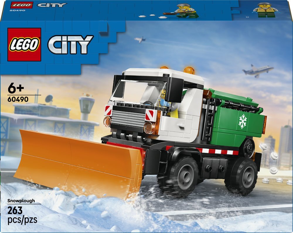 LEGO City Pług śnieżny 60490