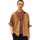 Koszule męskie - Tommy Hilfiger Sztruksowa koszula | Relaxed fit - miniaturka - grafika 1