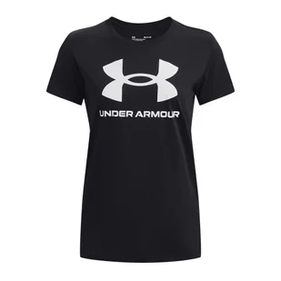 Koszulka damska Under Armour Rival Logo - Koszulki sportowe damskie - miniaturka - grafika 1