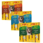 Mokra karma dla kotów - JOSERA JosiCat Meat Sticks Mix Smaków 3x35g - miniaturka - grafika 1