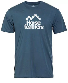Koszulki dla chłopców - Horsefeathers ROOTER chain stellar koszulka męska - XL - grafika 1