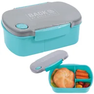 Lunch boxy - ŚNIADANIÓWKA BACKUP 5 MODEL B 38 SELEDYNOWA - miniaturka - grafika 1