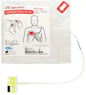 Zoll Elektrody CPR Stat-Padz - Sprzęt ratunkowy - miniaturka - grafika 1