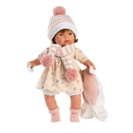 Lalki dla dziewczynek - Lalka Lola z miękkim brzuszkiem 38 cm - miniaturka - grafika 1