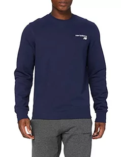 New Balance Bluza NB Classic Core Fleece, Mężczyźni - Bluzy sportowe męskie - miniaturka - grafika 1