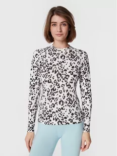 Surfanic Bielizna termoaktywna górna Cozy SWE2604 Biały Slim Fit - Bielizna sportowa damska - miniaturka - grafika 1