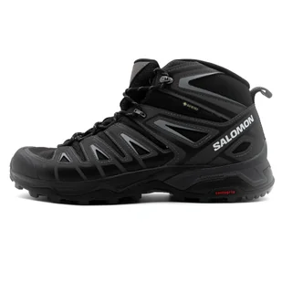 Buty trekkingowe męskie Salomon X Ultra Pioneer Mid Gtx Gore-tex - Buty trekkingowe męskie - miniaturka - grafika 1