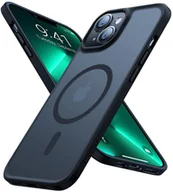 Etui i futerały do telefonów - Etui Magsafe Magmat do iPhone 13 Mini, czarne - miniaturka - grafika 1