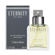 Wody i perfumy męskie - Calvin Klein Eternity for Men, woda toaletowa, 30ml (M) - miniaturka - grafika 1