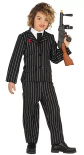 Guirca Gangster Mafia garnitur dla chłopców rozm. 110  146, 140/146 85433 - Stroje karnawałowe - miniaturka - grafika 1