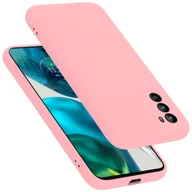 Etui i futerały do telefonów - Etui ochronne Cadorabo do Motorola MOTO G52 4G / G82 5G w kolorze różowym Etui na telefon komórkowy Pokrowiec TPU Etui - miniaturka - grafika 1