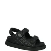 Sandały damskie - Kurt Geiger Skórzane sandały ORSON - miniaturka - grafika 1