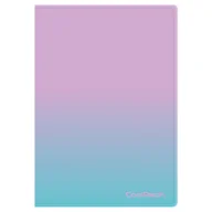 Teczki i skoroszyty - Patio Teczka A4 Coolpack Clear Book Gradient Blueberry 20 koszulek - miniaturka - grafika 1