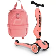 Hulajnogi - Scoot&ride Jeździk I Hulajnoga 2w1 Peach - miniaturka - grafika 1