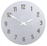 Zegary - Zegar ścienny JVD HC39.3 Drewniany 50 cm - miniaturka - grafika 1