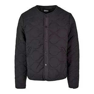 Urban Classics Męska kurtka liniowa, czarny, XXL - Kurtki męskie - miniaturka - grafika 1
